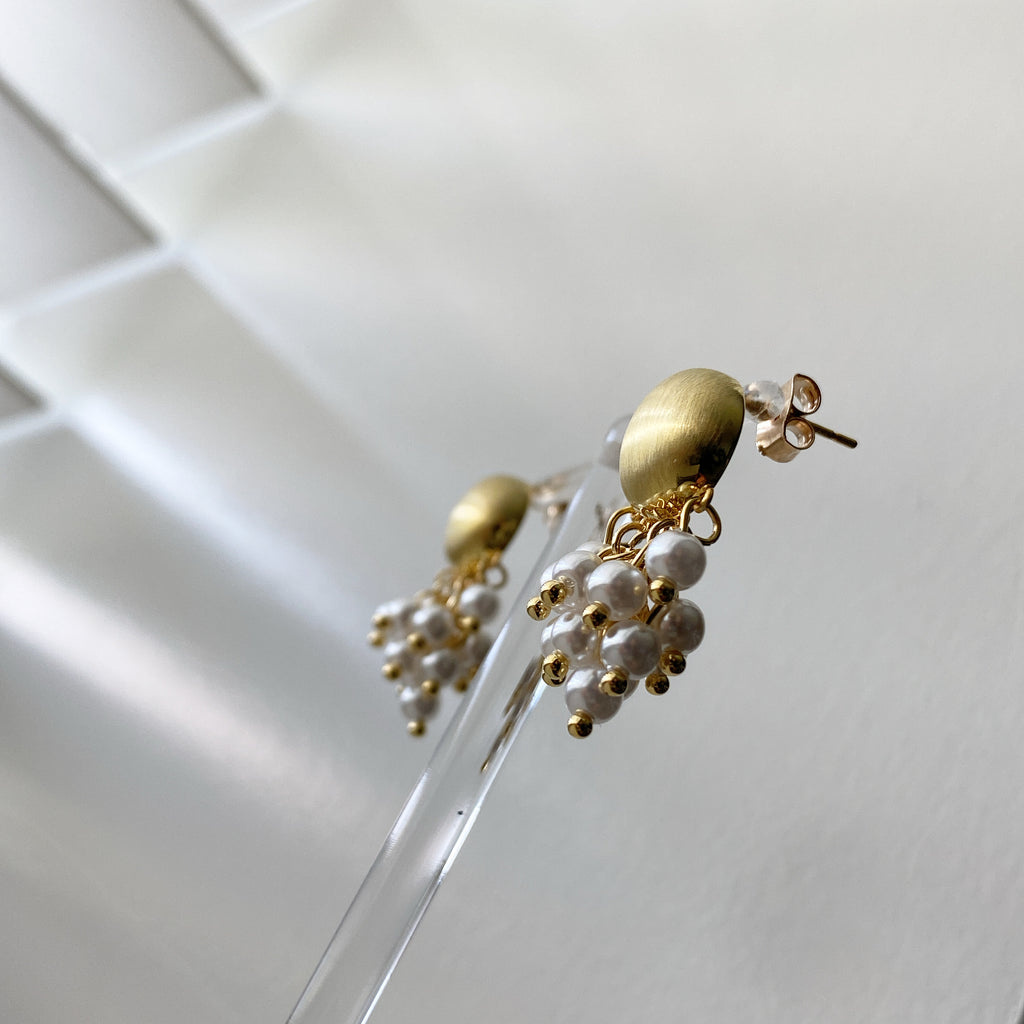 Cascade (Freshwater Pearl) Earrings