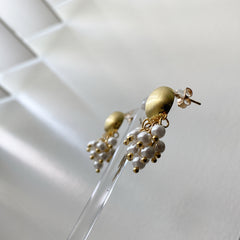 Cascade (Freshwater Pearl) Earrings