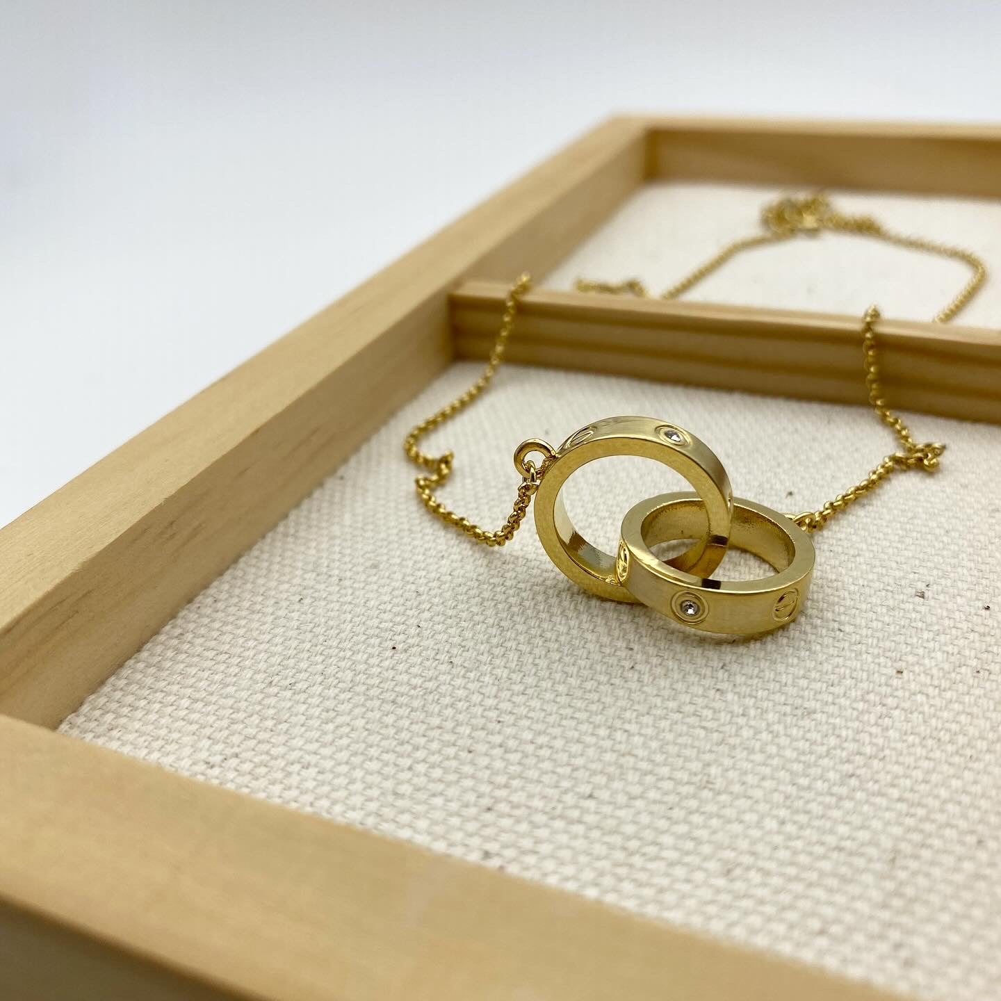LOVE-ly Interlocking Necklace
