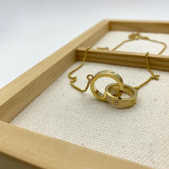 LOVE-ly Interlocking Necklace