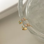 Sherbet Hoop Earrings
