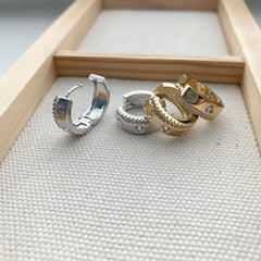 Huggie Hoop Earrings: LOVE-ly Estate