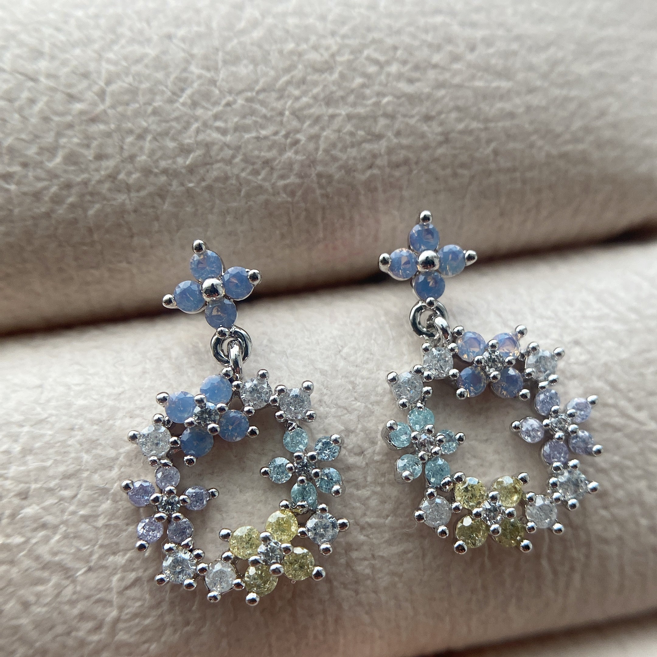 Floral Family Earrings