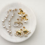Cascade (Freshwater Pearl) Earrings