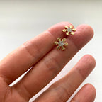 Snowflake Festive Earrings