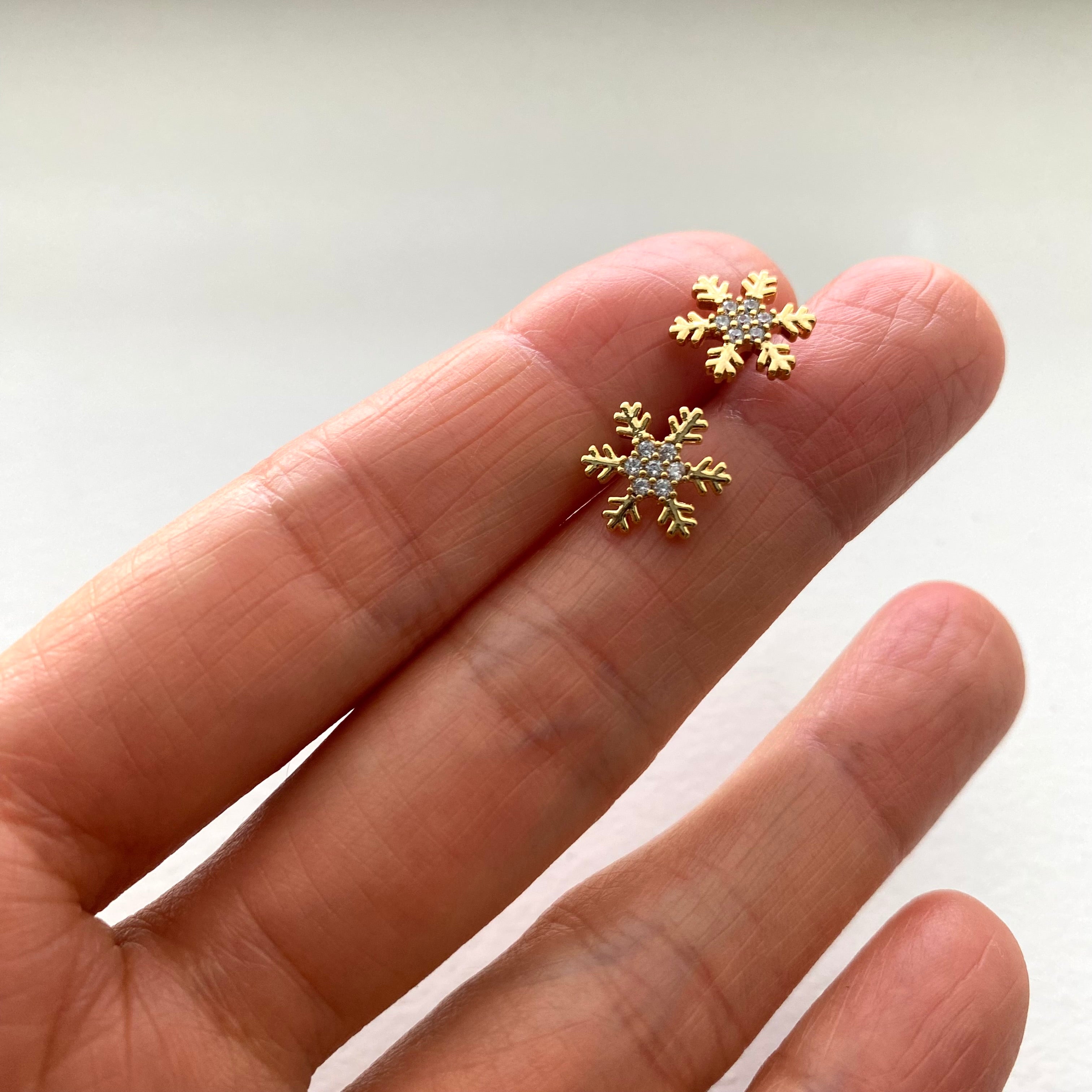 Snowflake Festive Earrings