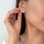 Fruit Earrings - Strawberry Sparkle
