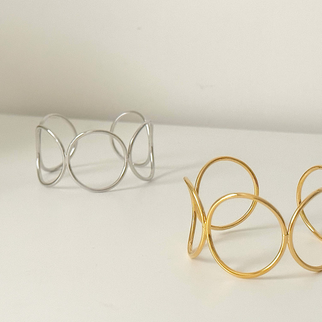 Circle Cuff Bracelet