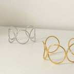 Circle Cuff Bracelet