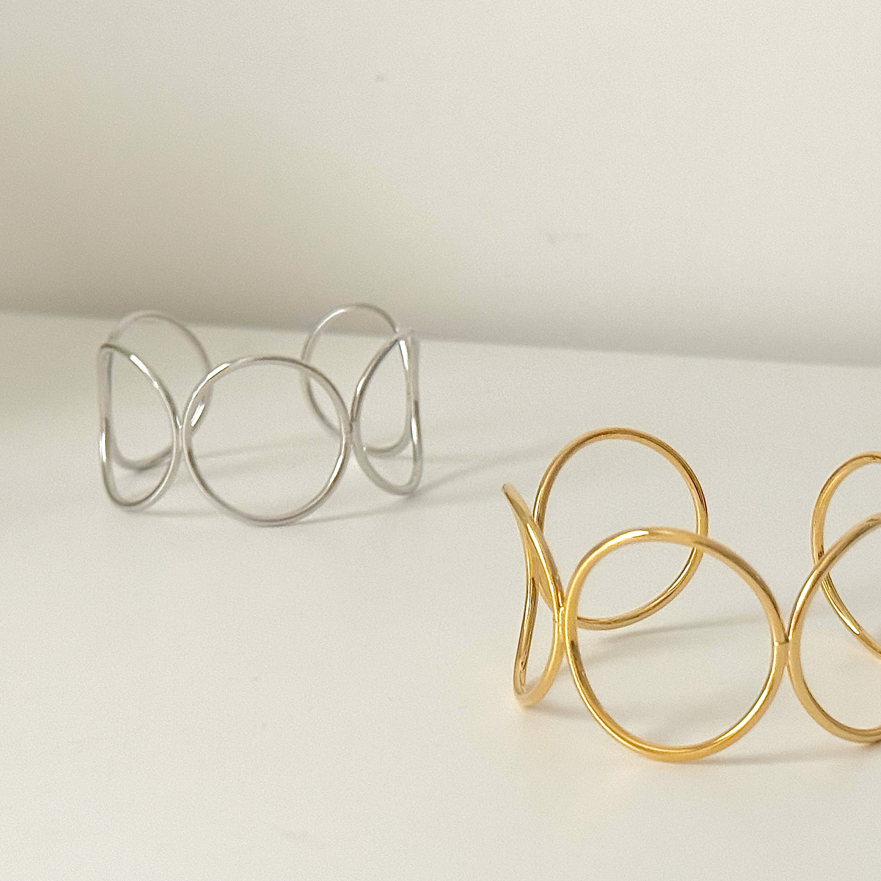 Circle Cuff Bracelet