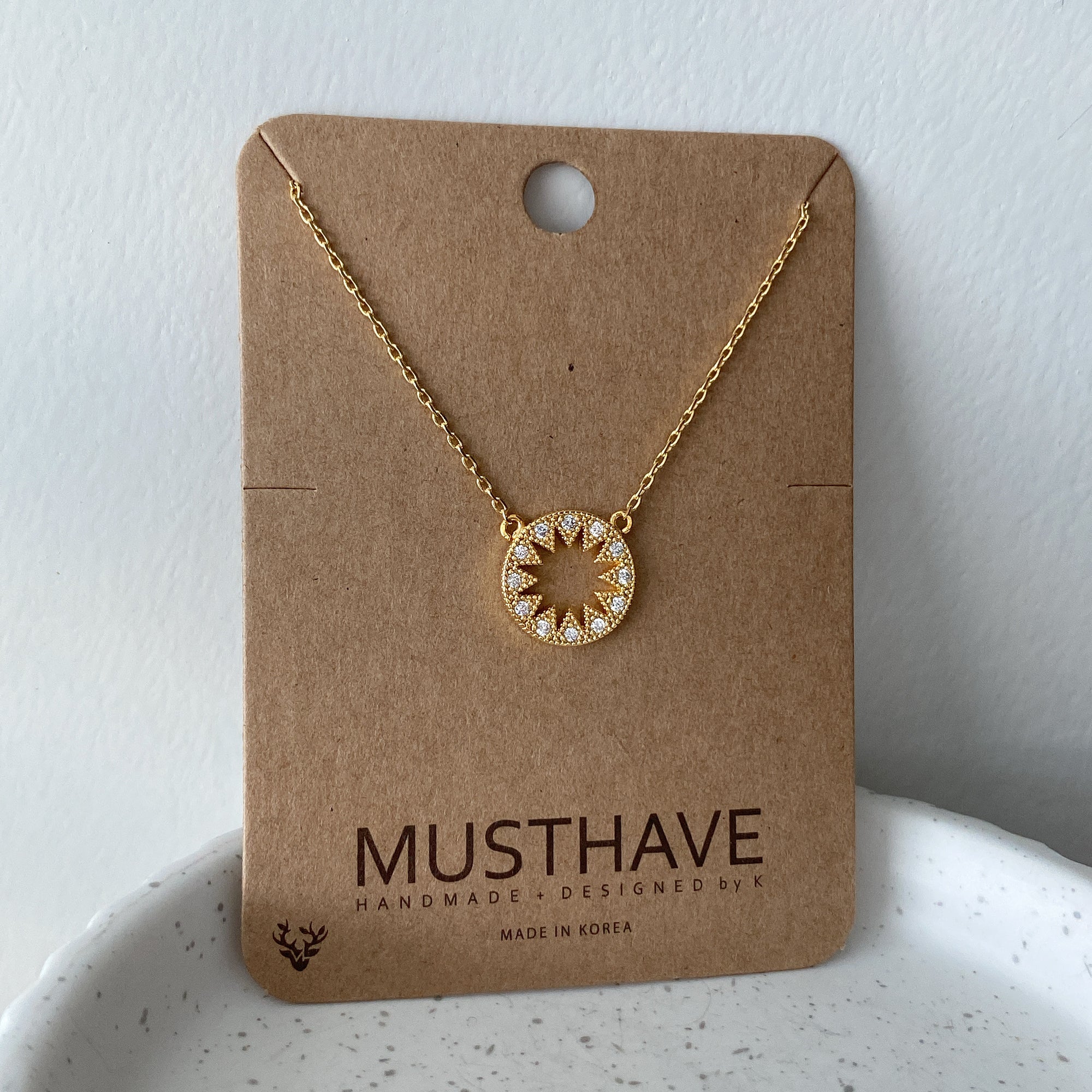 Sunburst Necklace