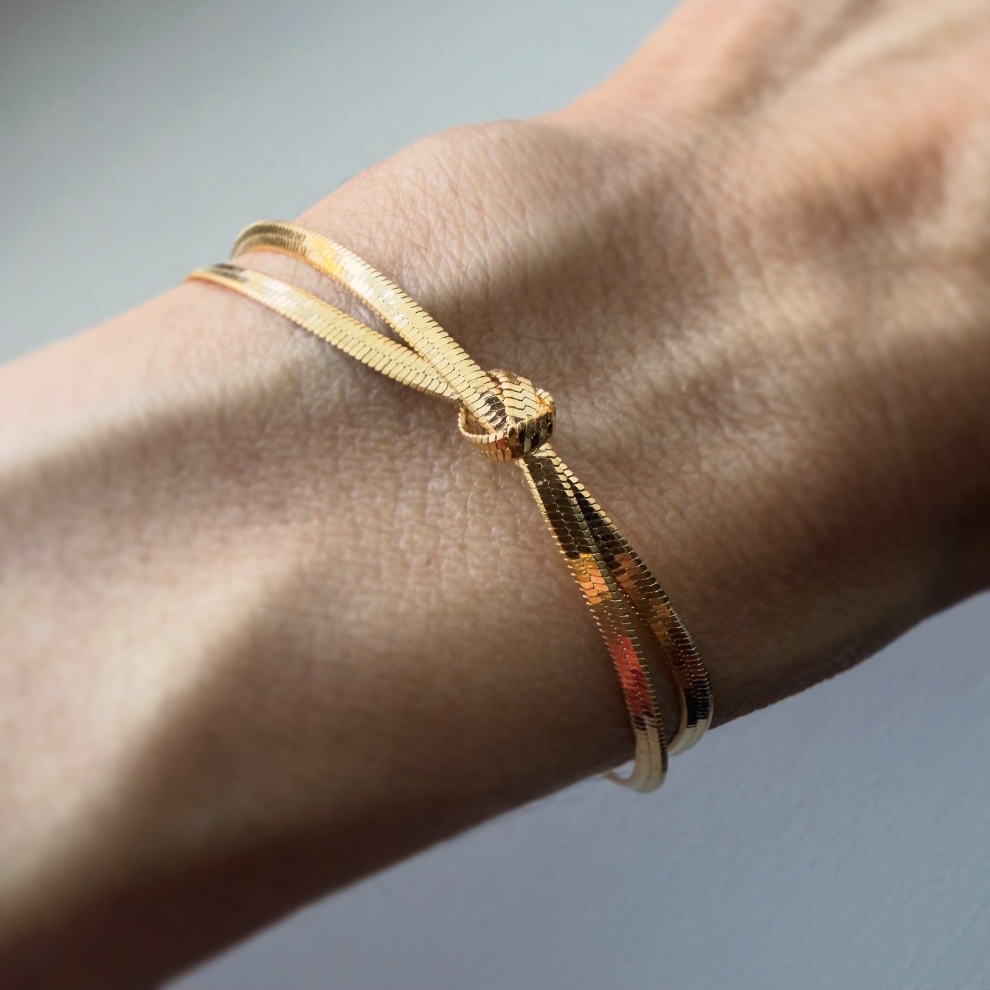 Herringbone Knot Bracelet