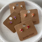 Zirconia (CZ): Bubble Earrings