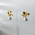 Floral Fancy (Freshwater Pearl) Earrings