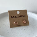 Crescent Moon & Star Earrings