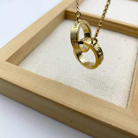 LOVE-ly Interlocking Necklace