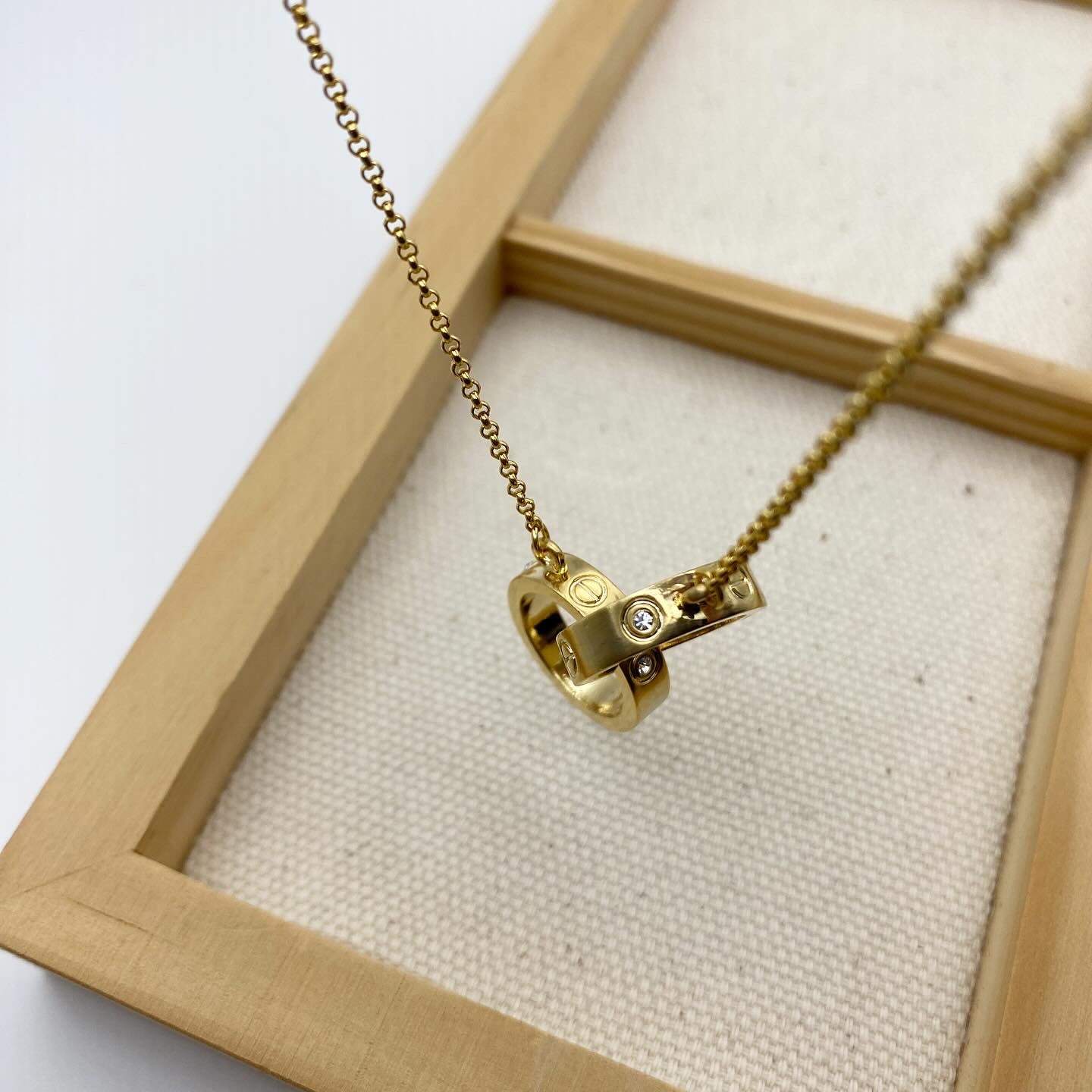 LOVE-ly Interlocking Necklace