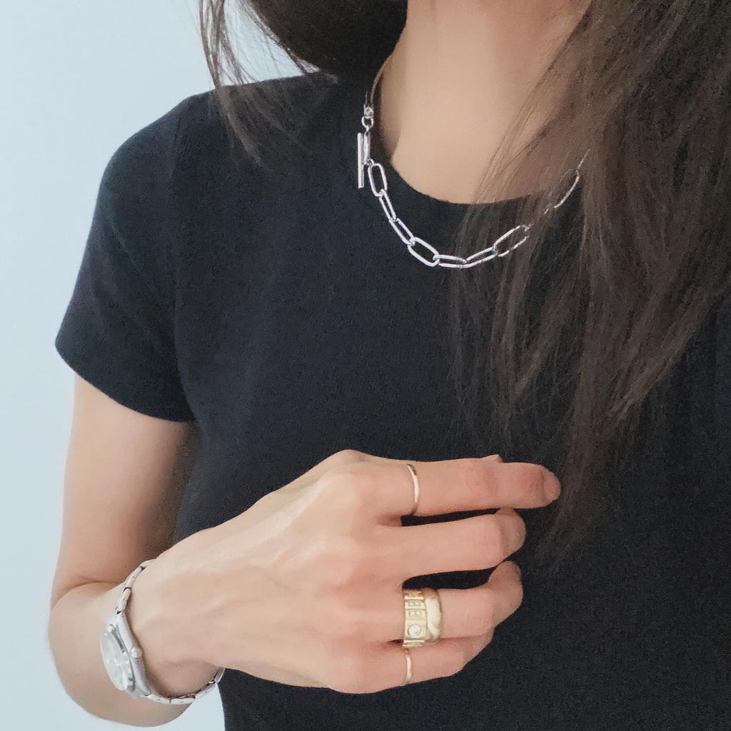 Mix Up Collar Necklace