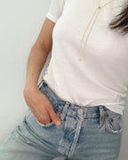 Lariat Thin Air Necklace