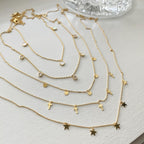 Dangling Hearts Necklace