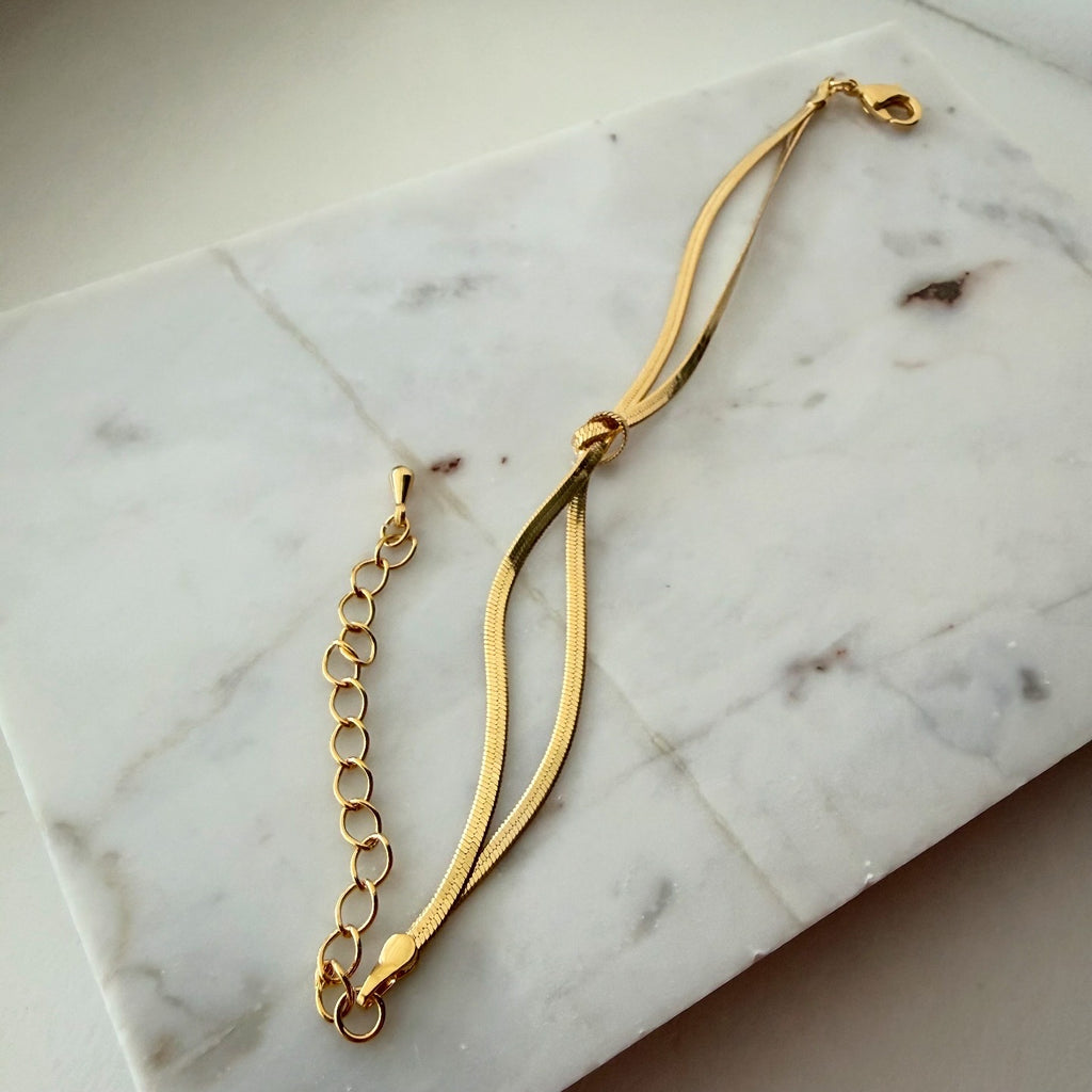 Herringbone Knot Bracelet