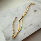 Herringbone Knot Bracelet