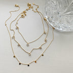Dangling Hearts Necklace