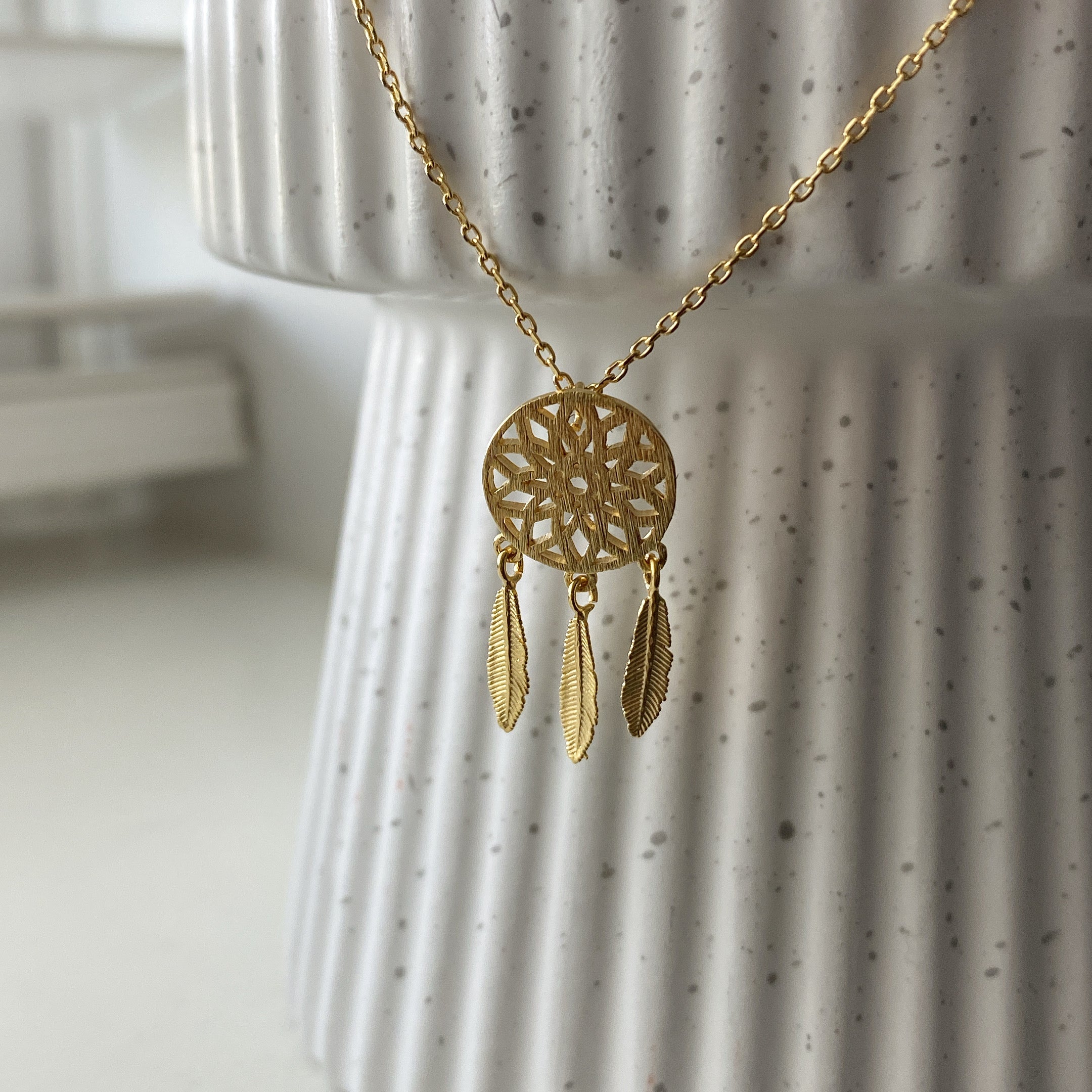 Dreamcatcher Necklace