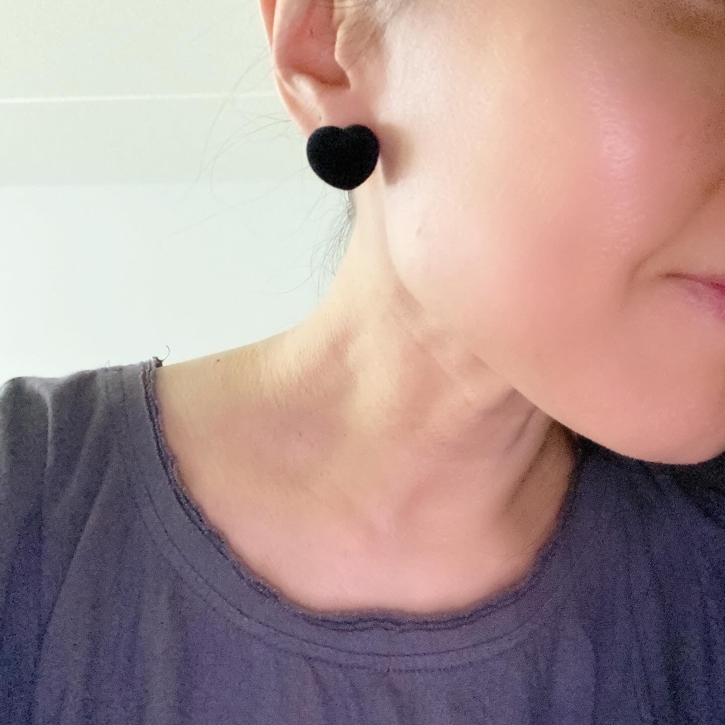 Velvet Heart Earrings