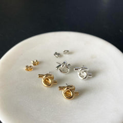 Classic Knot Earrings