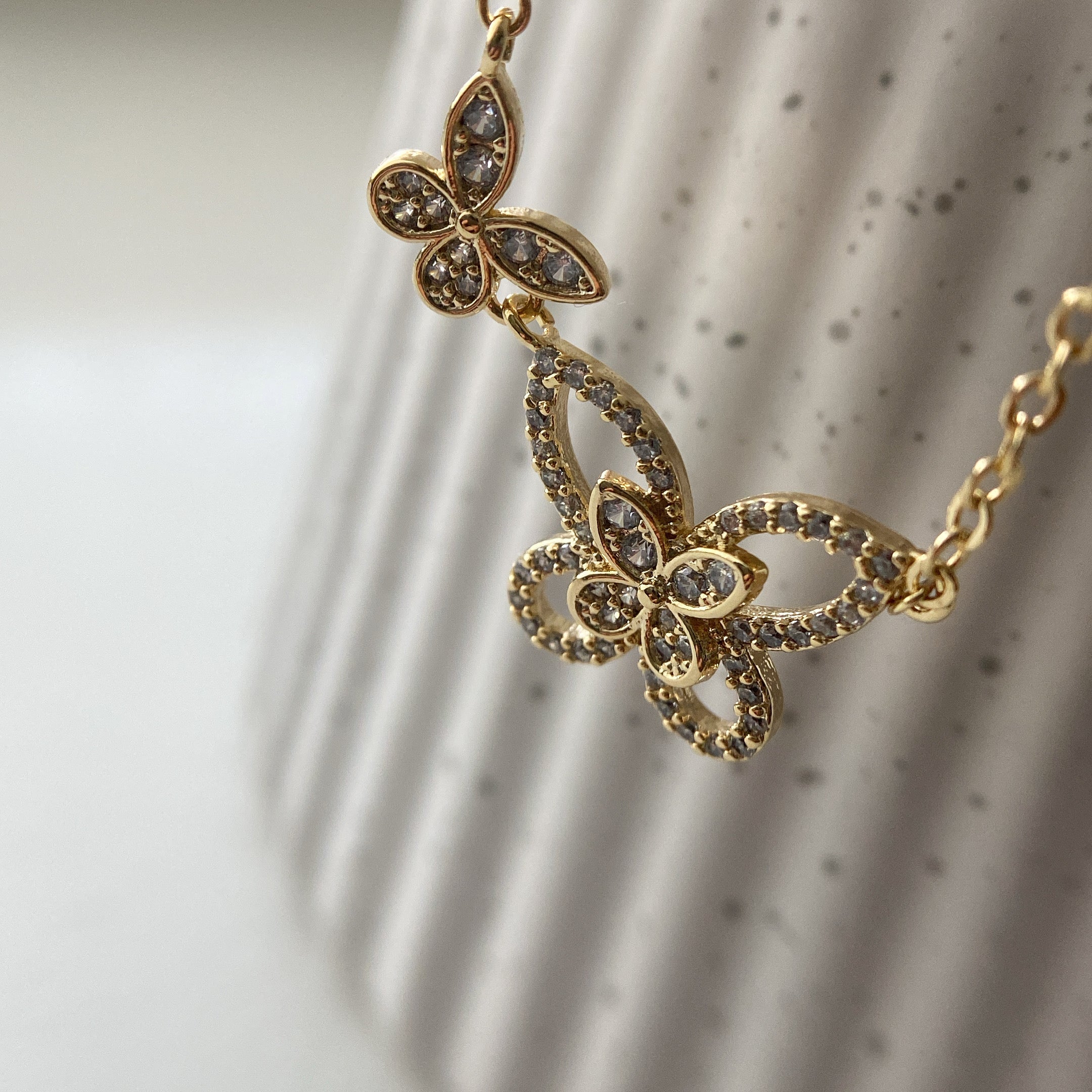 Butterfly Dance Necklace