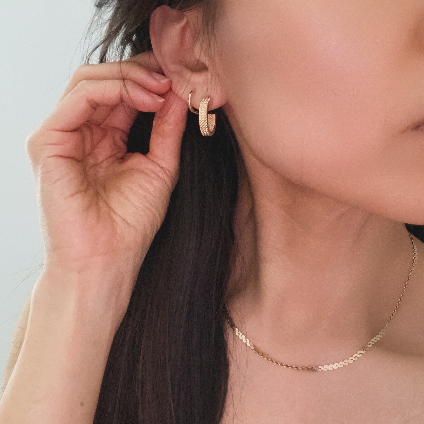 Versa Hoop Earrings