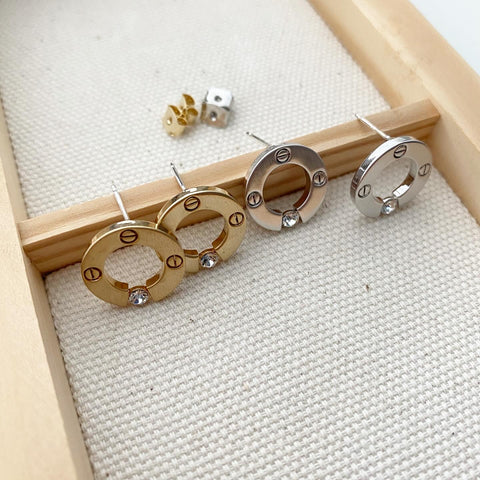 LOVE-ly Donut Earrings