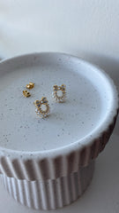 Bow Wreath Earrings