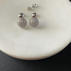 Double Double Ball Earrings