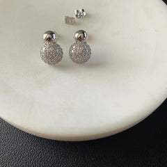 Double Double Ball Earrings