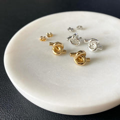 Classic Knot Earrings