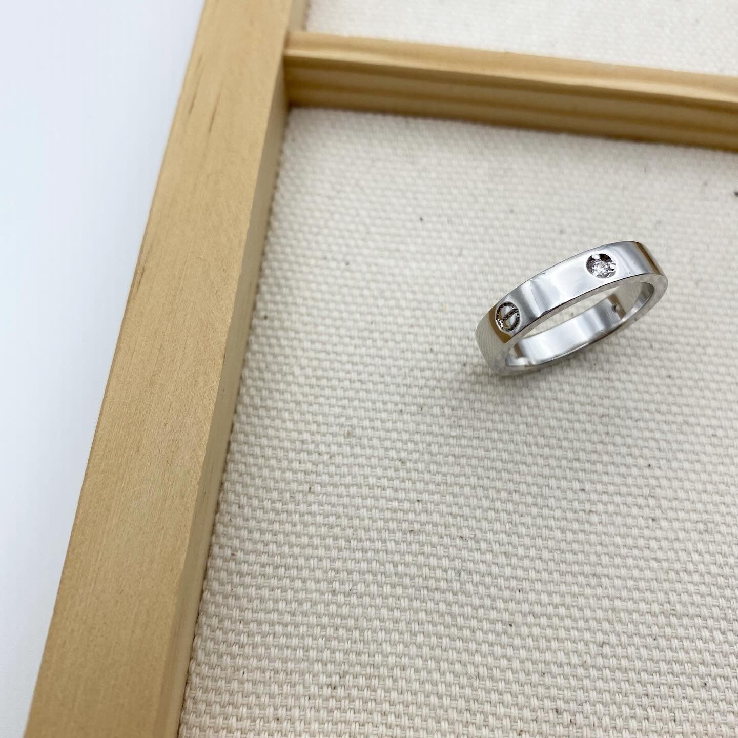LOVE-ly CZ Ring