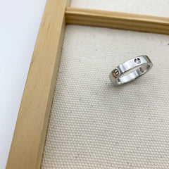 LOVE-ly CZ Ring