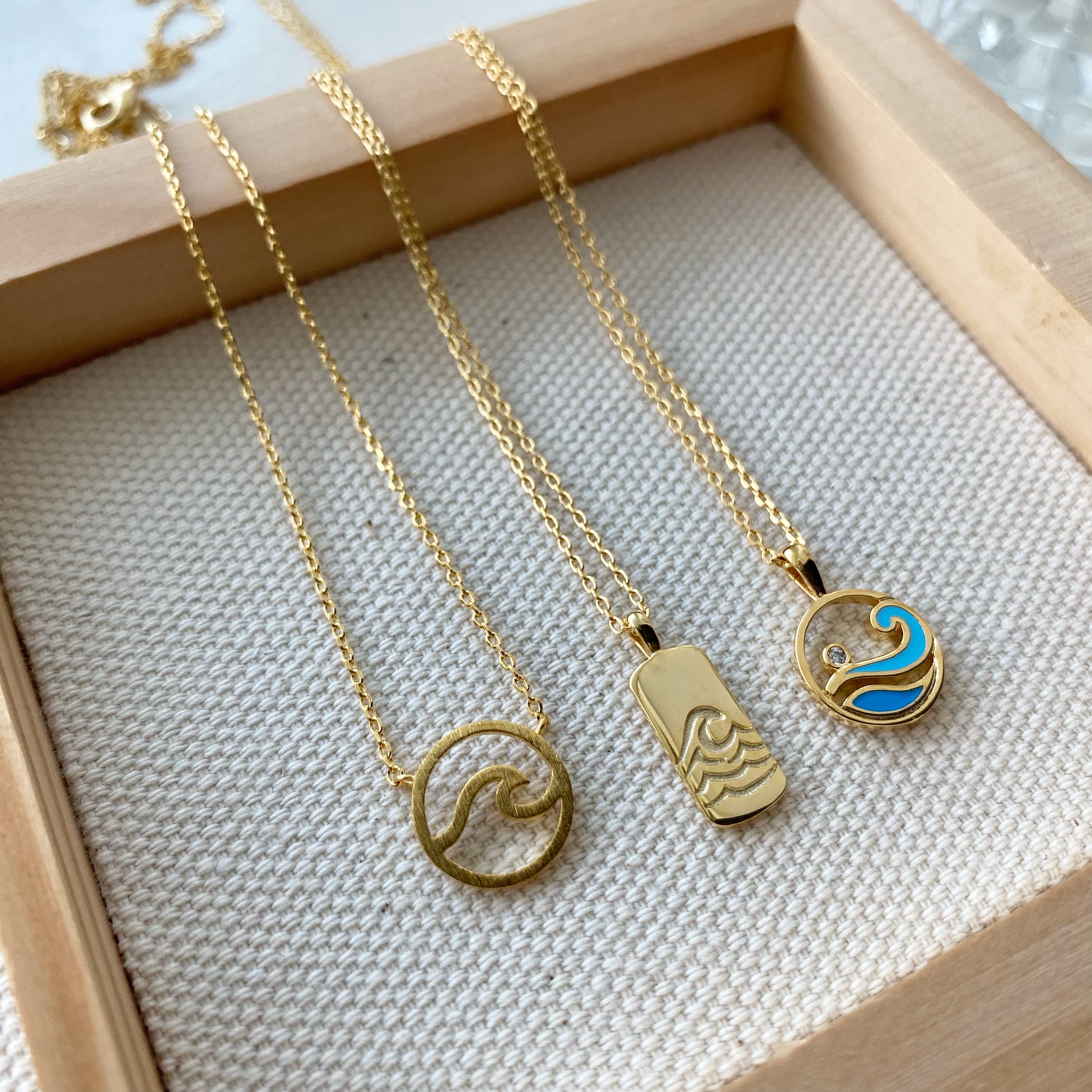 Wave Necklace