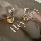Bold Mini Hoop Earrings