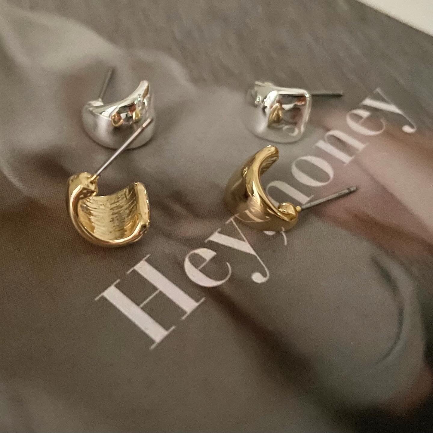 Bold Mini Hoop Earrings