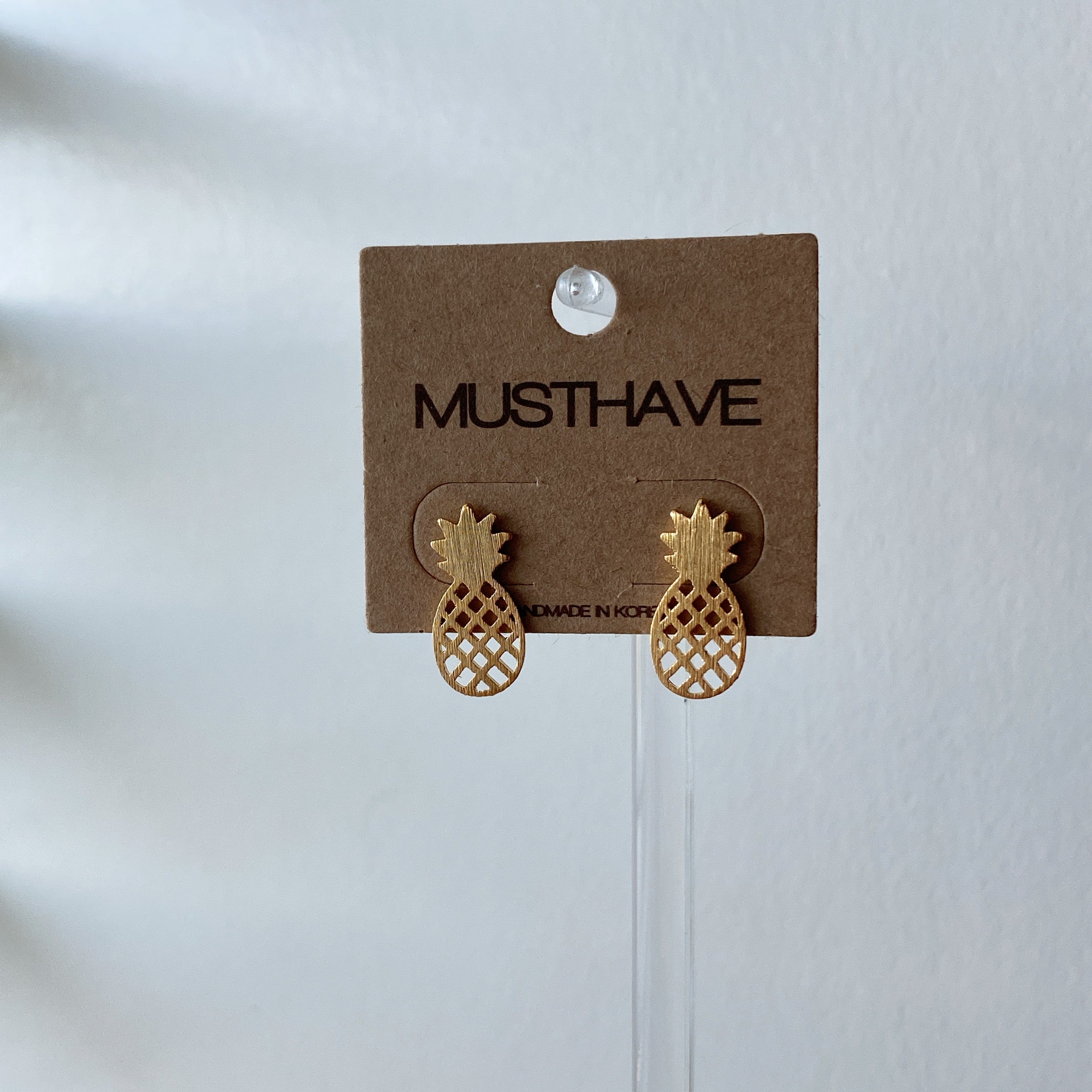 Pineapple Earrings