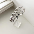 LOVE-ly CZ Hoop Earrings