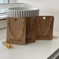 Paperclip Chain Necklace