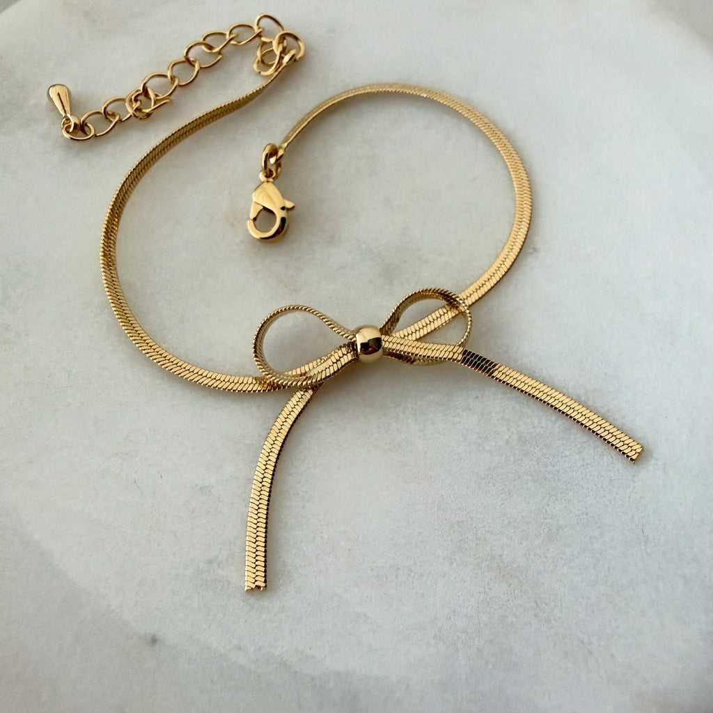 Girly Bow Bracelet