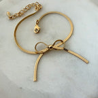 Girly Bow Bracelet
