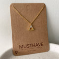 Mountain Peak Necklace