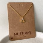 Mountain Peak Necklace