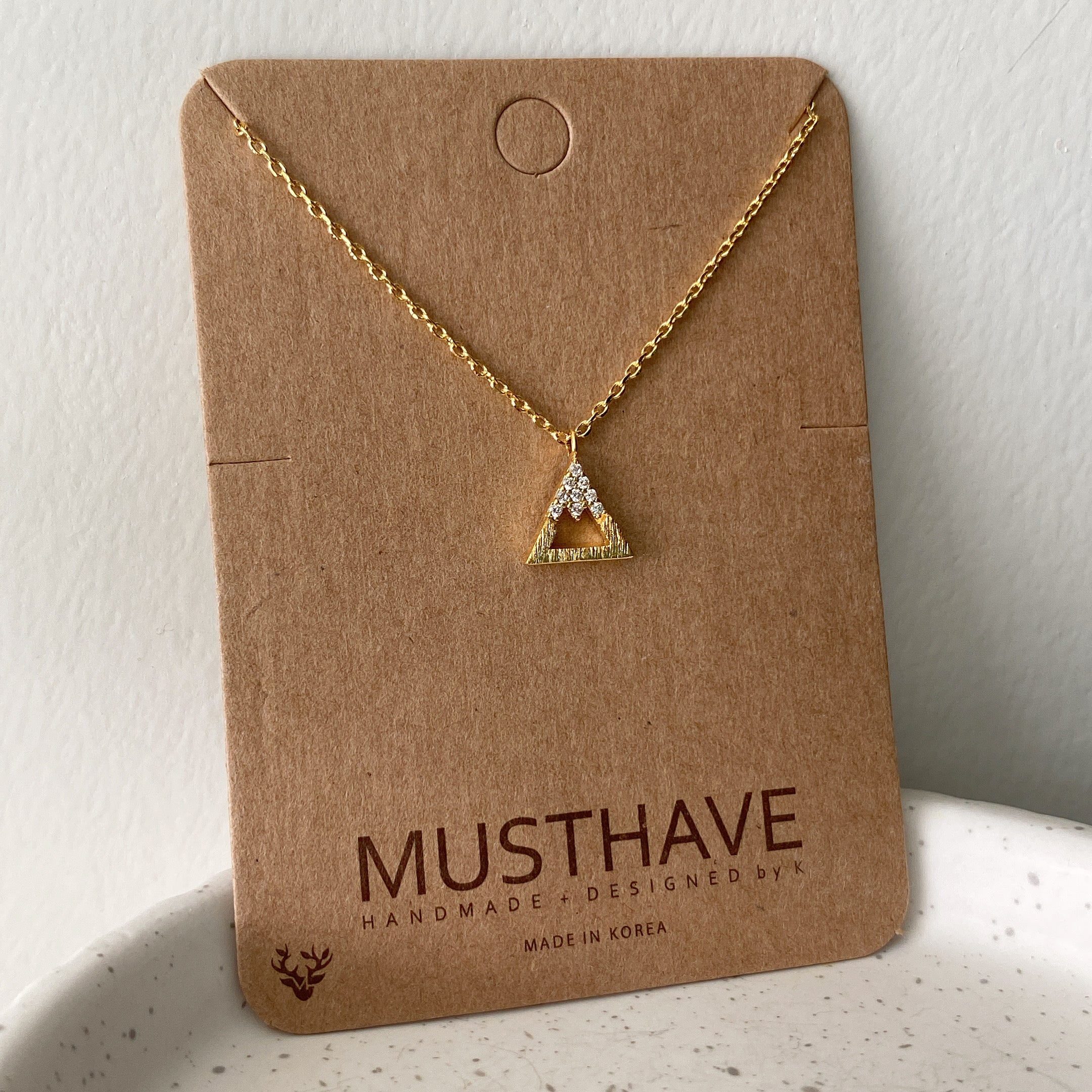 Mountain Peak Necklace